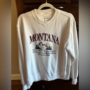 Abercrombie crewnecks sweatshirt